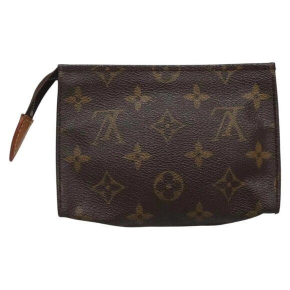 LOUIS VUITTON Monogram Poche Toilette 15 Pouch - Picture 1 of 15
